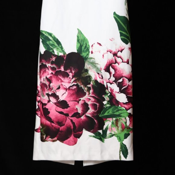 New York & Company Floral Dress - Picture 4 of 4